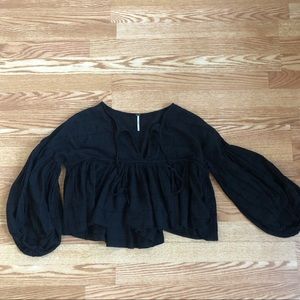 Free people peasant top